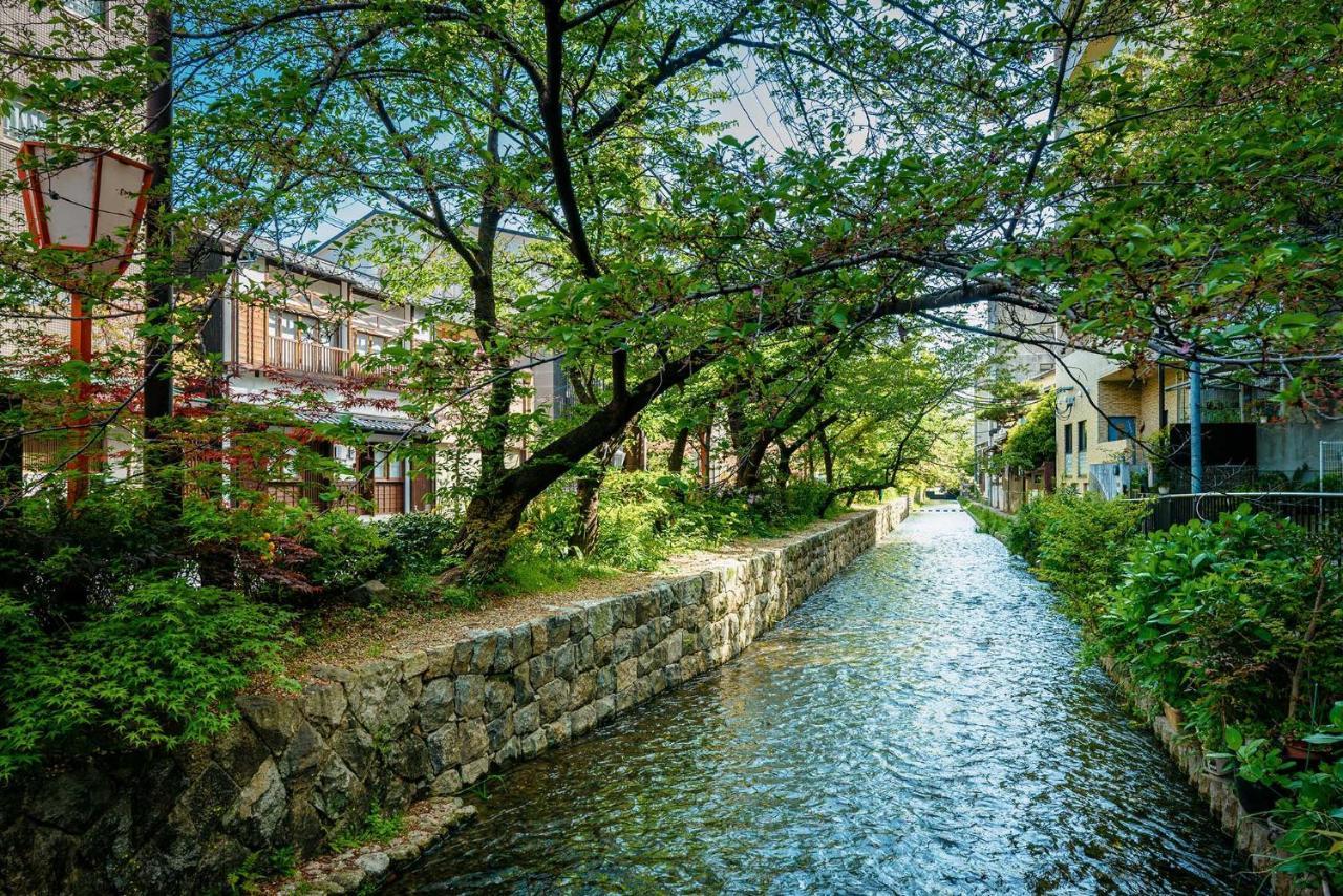 Hanakagari Machiya House Kyoto Bagian luar foto