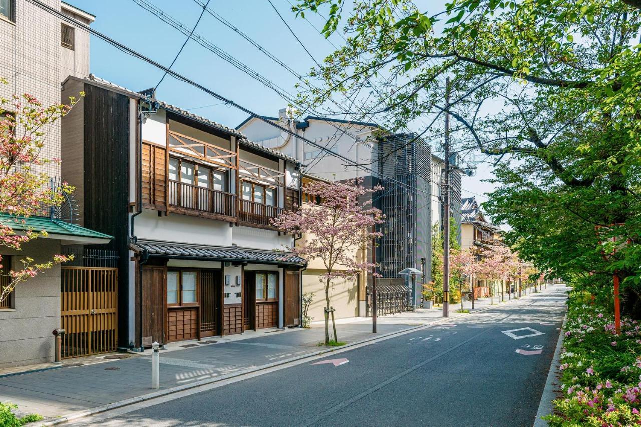 Hanakagari Machiya House Kyoto Bagian luar foto