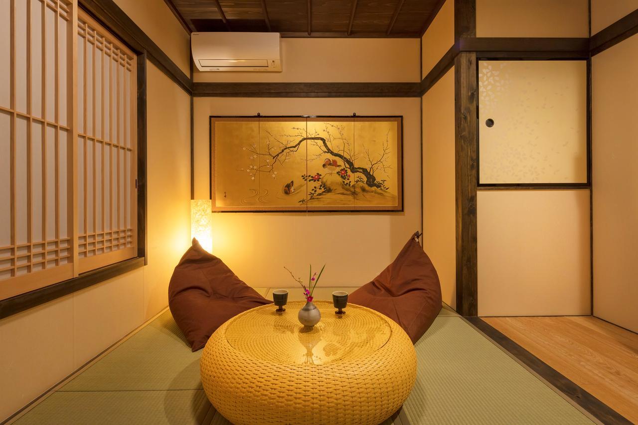 Hanakagari Machiya House Kyoto Bagian luar foto