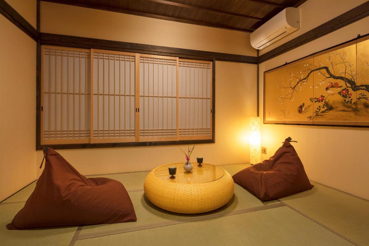 Hanakagari Machiya House Kyoto Bagian luar foto