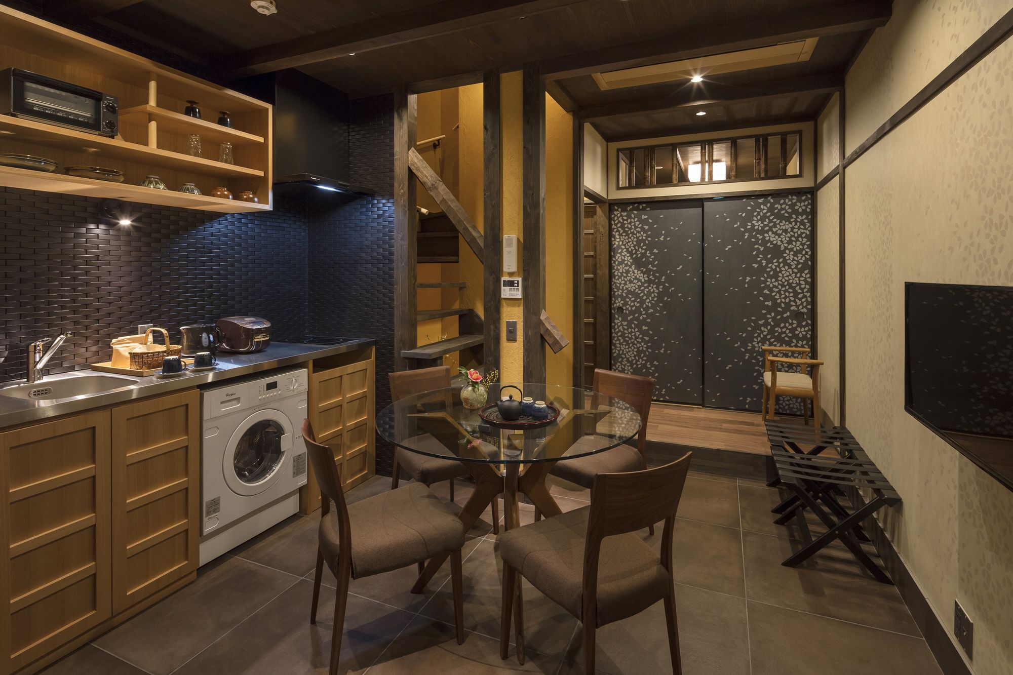 Hanakagari Machiya House Kyoto Bagian luar foto