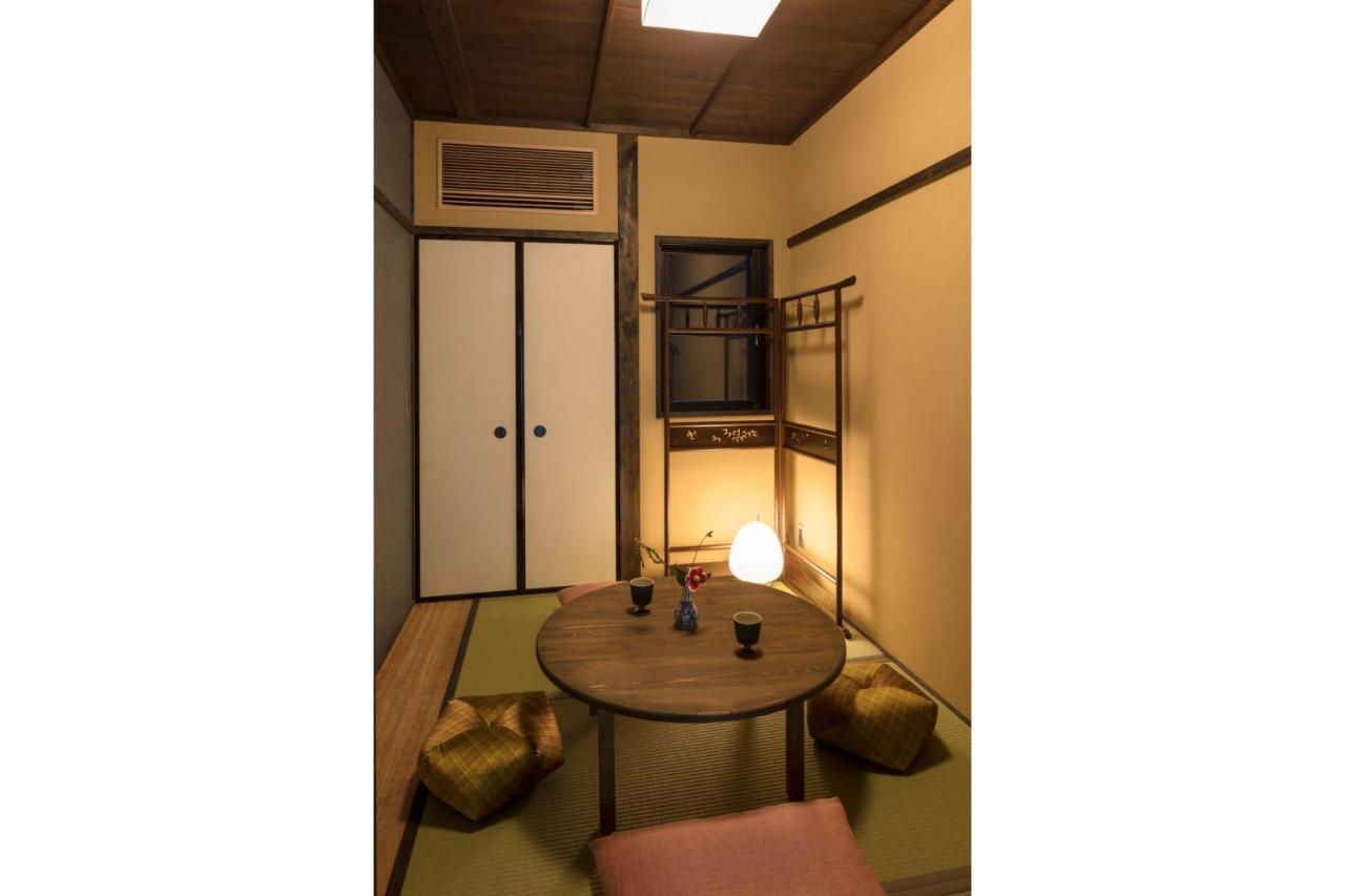 Hanakagari Machiya House Kyoto Bagian luar foto